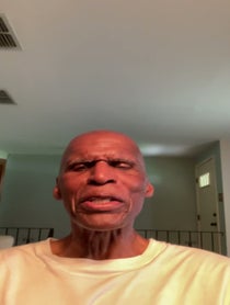 Poster for Roast video from Robert Parish (The Chief)