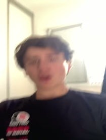 Poster for Birthday video from Tom