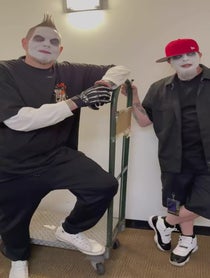 Poster for Birthday video from Twiztid
