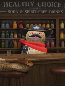 Poster for Birthday video from The Faithful Sheriff