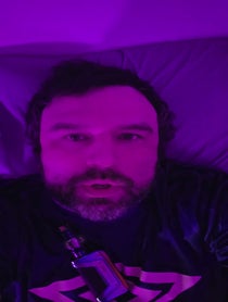 Poster for Father's Day video from Max Bemis