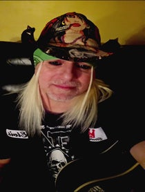 Poster for Birthday video from Bret aka Jamie