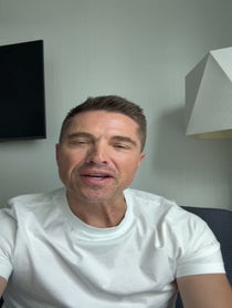 Poster for Birthday video from Eric Winter