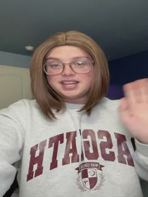 Poster for Birthday video from Penny Vahka