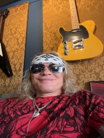 Poster for Birthday video from Michael Starr