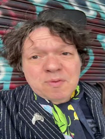Poster for Pep Talk video from Dave Hill