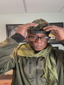 Poster for Birthday video from Professor Griff