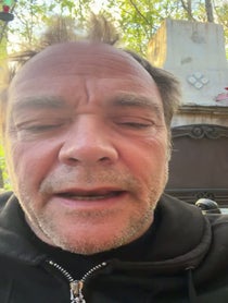Poster for Birthday video from Mark Sheppard