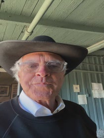 Poster for Holiday video from Bob Baffert