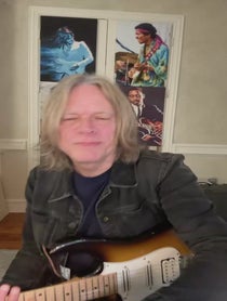 Poster for Valentine's Day video from Andy Timmons