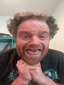 Poster for Birthday video from Alex Hooper