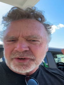 Poster for Birthday video from John Schneider