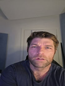 Poster for Birthday video from Liam McIntyre