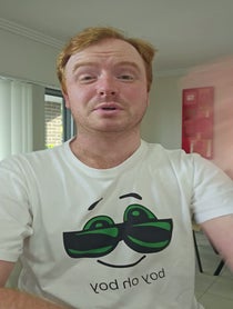 Poster for Pep Talk video from Ronan Soussa