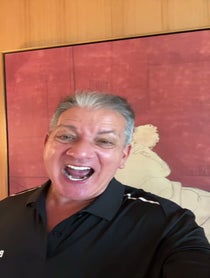 Poster for Birthday video from Bruce Buffer