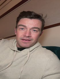 Poster for Pep Talk video from Robert Buckley