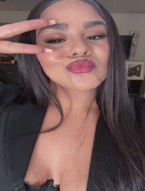 Poster for Birthday video from Jessica Marie Garcia
