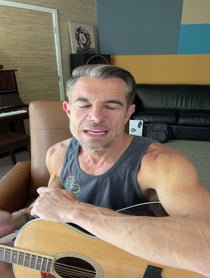 Poster for Birthday video from Nick Hexum