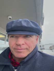 Poster for Birthday video from Michael Weatherly