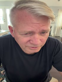 Poster for Birthday video from Chris Hansen