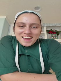 Poster for Holiday video from Lovina Zook