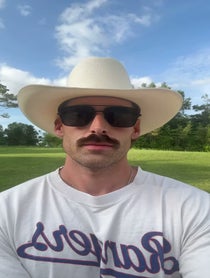 Poster for Birthday video from Brett Maverick