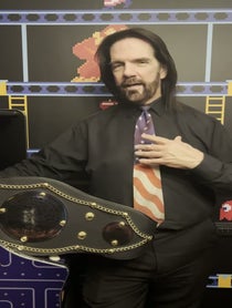 Poster for Birthday video from Billy Mitchell