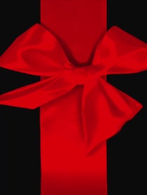 Poster for Holiday video from Santa Claus