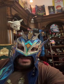 Poster for Birthday video from FKA Kalisto WWE