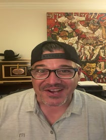 Poster for Pep Talk video from Boston Rob Mariano