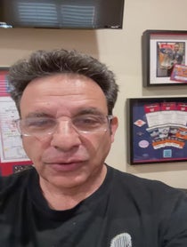 Poster for Birthday video from Charlie Slowes