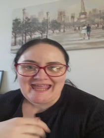 Poster for Birthday video from Claire