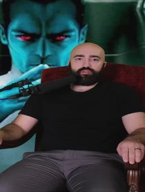 Poster for Holiday video from The Vile Eye
