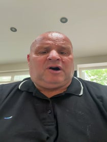 Poster for Birthday video from Big john  - the boshfather