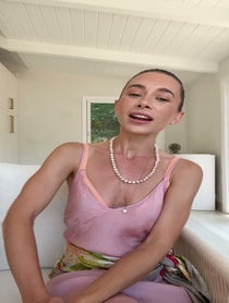 Poster for Birthday video from Olesya Rulin