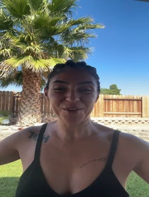 Poster for Pep Talk video from Roshanna Alvarado