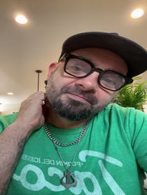 Poster for Holiday video from Chris Kirkpatrick