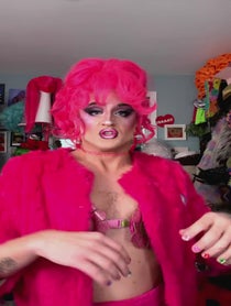 Poster for Birthday video from Mackenzie