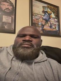 Poster for Birthday video from Mark Henry