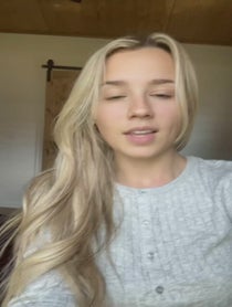 Poster for Birthday video from Gabby Barrett