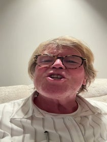 Poster for Father's Day video from Peter Noone (Herman)