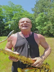 Poster for Birthday video from Tim Cappello