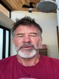 Poster for Birthday video from Joe Flanigan