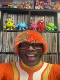 Poster for Advice video from DJ Lance Rock
