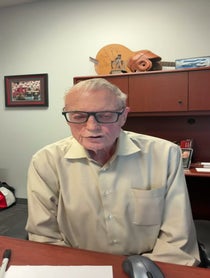 Poster for Father's Day video from Tom Osborne