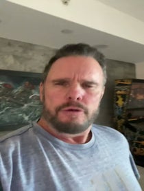 Poster for Birthday video from Kevin Dillon