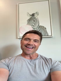 Poster for Birthday video from Eric Winter