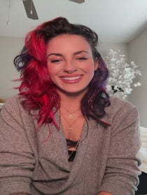 Poster for Birthday video from Cara Maria