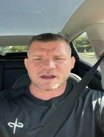 Poster for Birthday video from Michael Bisping