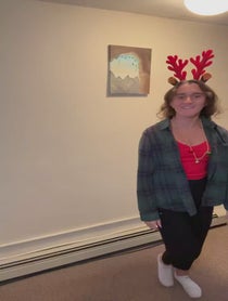 Poster for Holiday video from Cara Burke aka carebycara